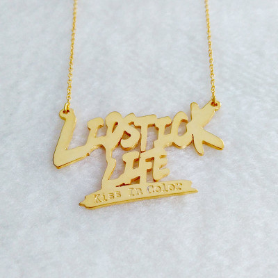 Custom Personalized Necklace