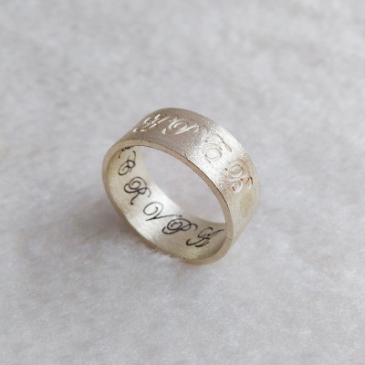Edwardian Ring Silver