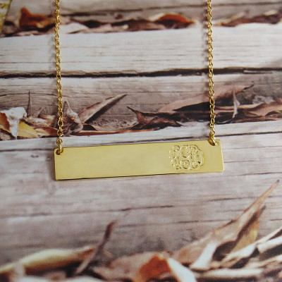 Engraved Name Necklace