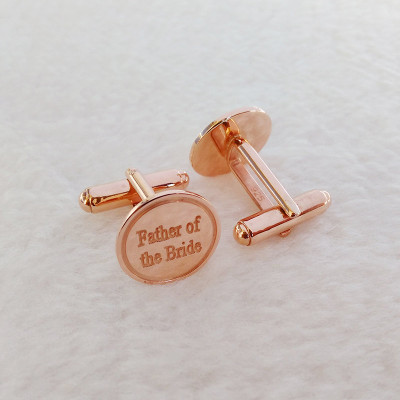 Father Of The Bride Cufflinks