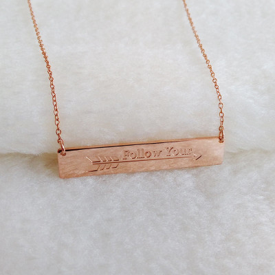 Follow Your Arrow Necklace