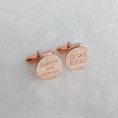 Forever and Always Cufflinks