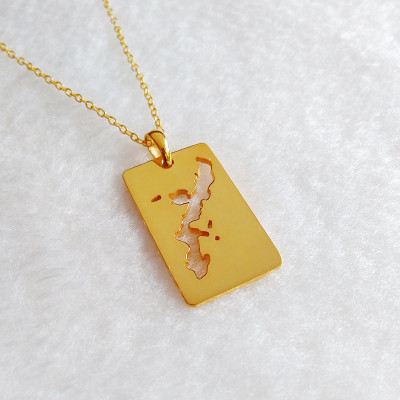 Gold Okinawa Necklace