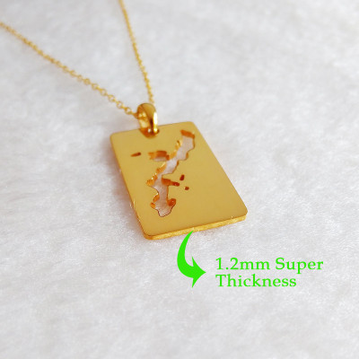 Gold Okinawa Necklace