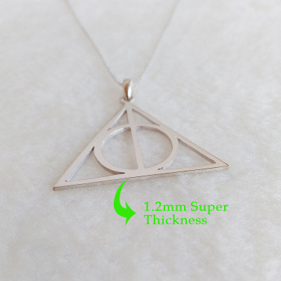 Harry Potter Symbol Necklace