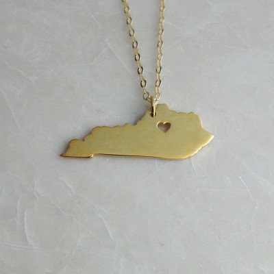 KY State Necklace