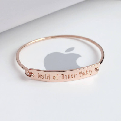 Maid of Honor Today Bracelet