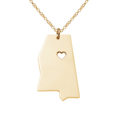 Mississippi State Necklace