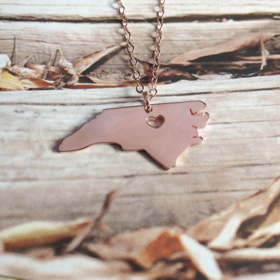 North Carolina State Necklace