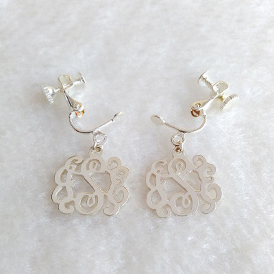Personalize Clip Earring