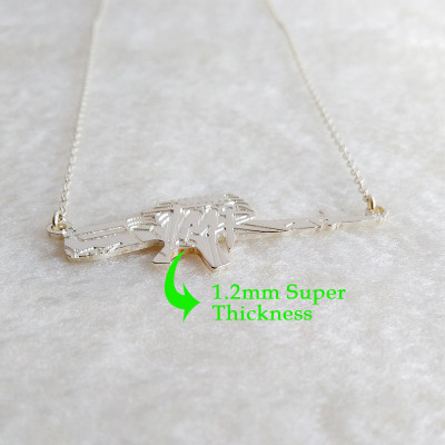 Personalized Game Equipment Necklace