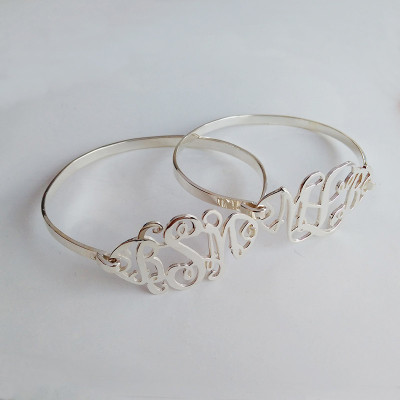 Personalized Monogram Bracelet