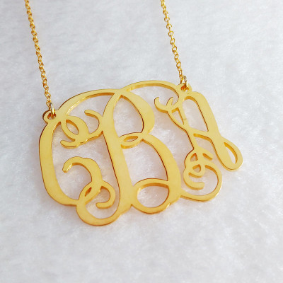 Personalized Monogram Necklace