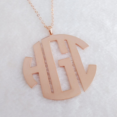 Personalized Monogram Necklace