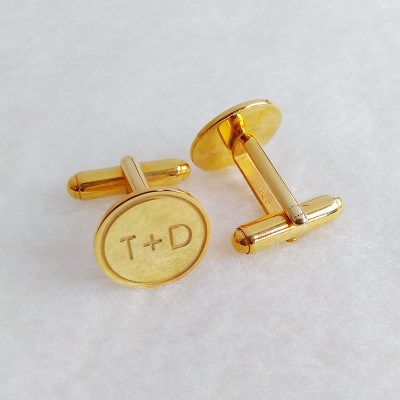 Personalized Wedding Cufflinks