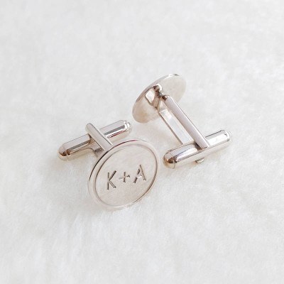 Personalized Wedding Cufflinks