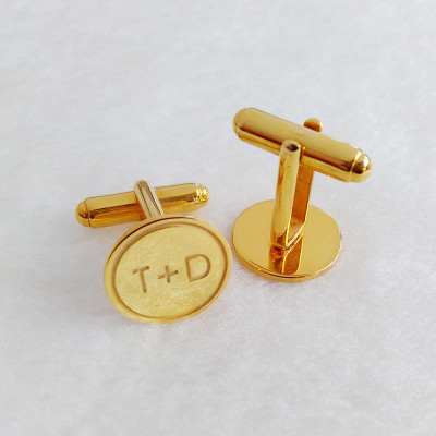 Personalized Wedding Cufflinks