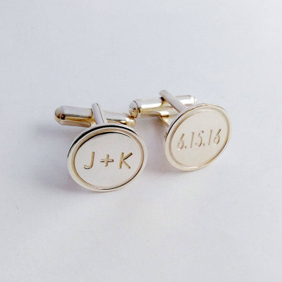 Personalized Wedding Cufflinks