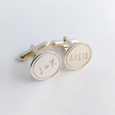 Personalized Wedding Cufflinks