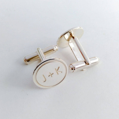 Personalized Wedding Cufflinks