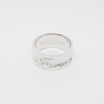 Silver Band Ring