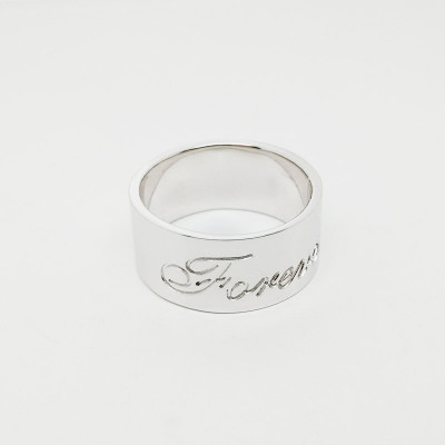 Silver Band Ring