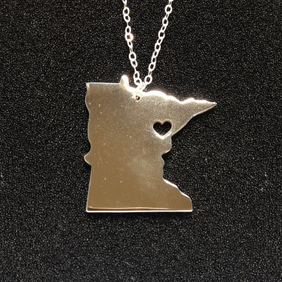 Silver State Necklace