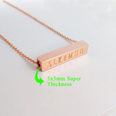 Small Bar Necklace
