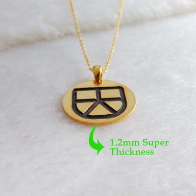 Specific Symbols Necklace