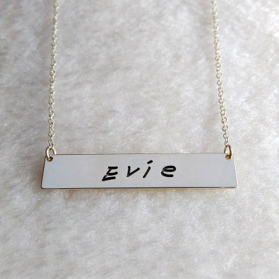 Sterling Silver Signature Necklace