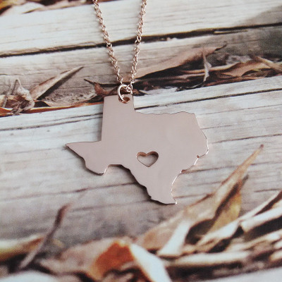 TX State Necklace