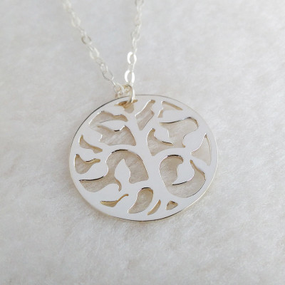 Tree of Life Necklace And Handwritting Necklace