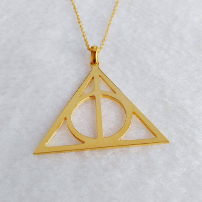 Triangle Shaped Necklace