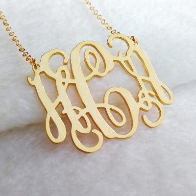 1.5 inch Personalized Necklace
