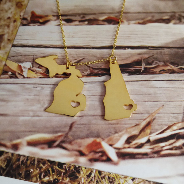Any two states Necklace