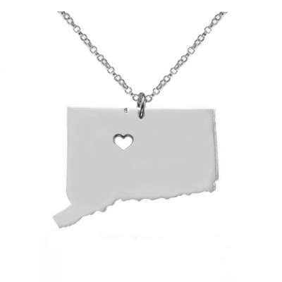 CT State Charm Necklace