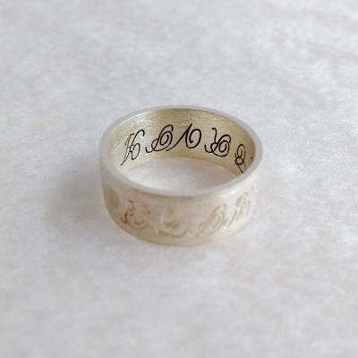 Edwardian Ring Silver