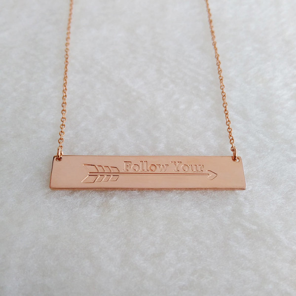 Follow Your Arrow Necklace