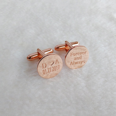 Forever and Always Cufflinks