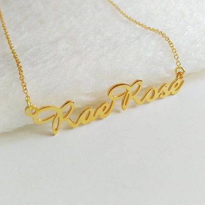 Gold Name Necklaces