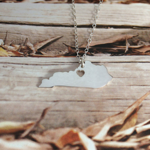 KY State Necklace