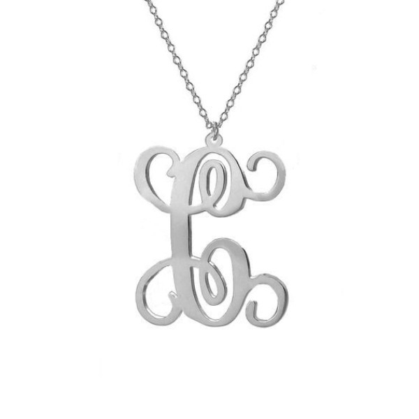 One Letter Necklace