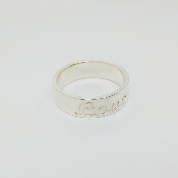 Silver Band Ring