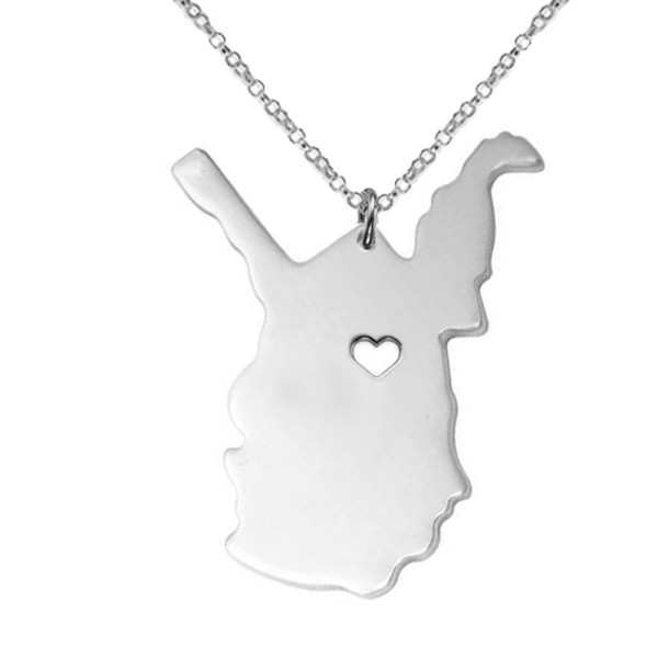 West virginia State Necklace