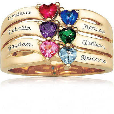 Keepsake Personalized Dynasty Ring
