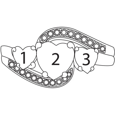 Personalized Keepsake Folklore Ring