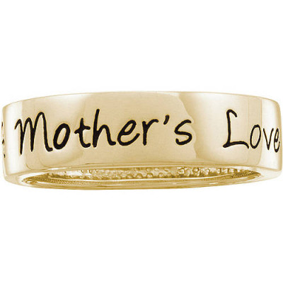 Personalized Keepsake Mother's Love Eternity Band