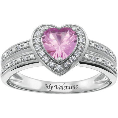 Personalized Keepsake My Valentine Ring