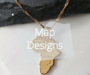 Map Jewellery