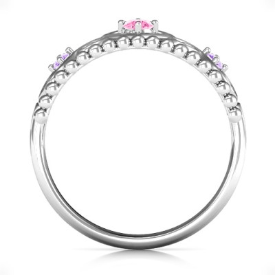 Princess Charming Tiara Ring